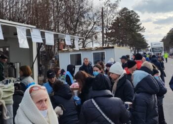 În internatele școlilor sucevene sînt 500 locuri de cazare, care, în caz de nevoie, ar putea fi ocupate de refugiați. Ion Lungu: Hotelurile sînt deja pline