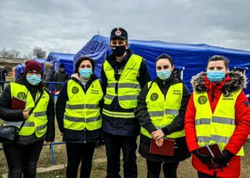 120 de refugiați, în tabăra de 201 locuri de la Siret. ISU Suceava asigură prezența unor psihologi și a unui preot