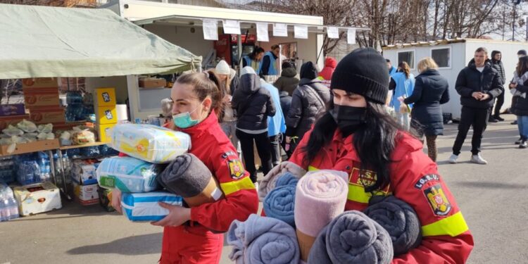 În ultimele 24 de ore, 18.558 de ucraineni au intrat în România. 9.698 de ucraineni au părăsit țara noastră