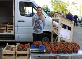 Piața volantă din centrul Sucevei ar trebui reînviată