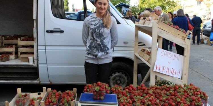 Piața volantă din centrul Sucevei ar trebui reînviată