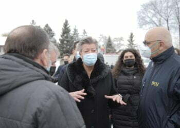 Doamna Johannson a fost la Suceava, a mulțumit și a plecat. Oile negre au rămas