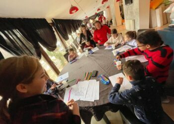 USV, acțiuni educaționale pentru copiii ucraineni