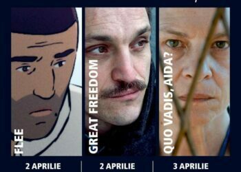 Filme europene premiate, proiectate la Teatrul ”Matei Vișniec”. Intrarea este liberă