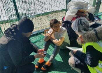 AJOFM Suceava, întîlniri cu refugiații ucraineni care vor să lucreze în turism și în construcții