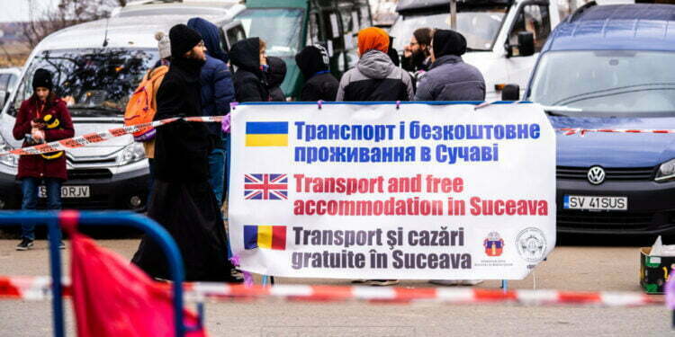 Arhiepiscopia Sucevei, plaforma unitipentrupace.ro, pentru sprijinirea refugiaților