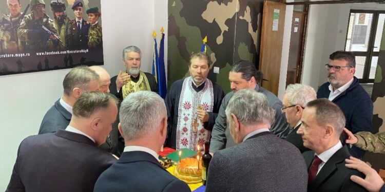 Generalul în rezervă Ion Burlui, fost șef al IGSU, noul președinte al filialei județene „Plăieșii” a Asociației Naționale Cultul Eroilor „Regina Maria”