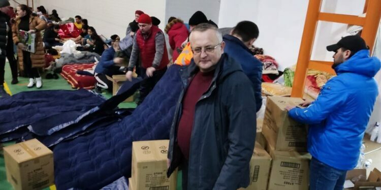 Taberele de refugiați de la Rădăuți și Milișăuți, pline. La ”Miron Costin”, din 200 de locuri sînt ocupate 97