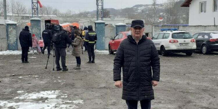 O masă caldă pentru refugiații din taberele de la Siret, din partea Primăriei Adîncata