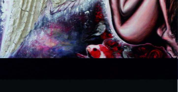 Picturi de Dana Simion, elevă a Luciei Pușcașu și a Pușei Pîslaru, expuse la Muzeul de Istorie