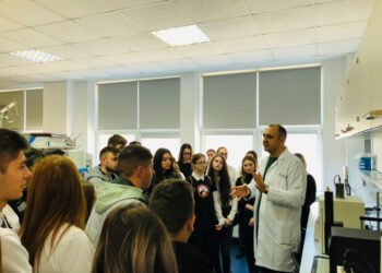 Cei trei studenți ucraineni ai Facultății de Inginerie Alimentară, activități de voluntariat pentru refugiați. Deocamdată, nici un student ucrainean nu a solicitat înscrierea la FIA