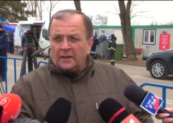 Gheorghe Flutur: De la începutul războiului, prin Vama Siret au intrat peste 200.000 de oameni. Am avut și cîte 700 de intrări pe oră