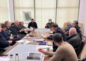 Primele TIR-uri cu ajutoare vor ajunge săptămîna aceasta, iar produsele vor fi depozitate în halele existente în Parcul Industrial