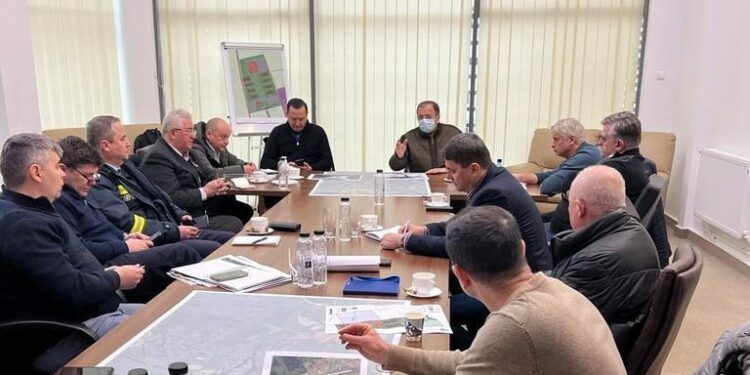 Primele TIR-uri cu ajutoare vor ajunge săptămîna aceasta, iar produsele vor fi depozitate în halele existente în Parcul Industrial