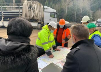 Gheorghe Flutur, despre lucrările la magistrala de gaz Pojorîta-Dorna: Sper ca gazul metan să ajungă în această vară la centrala din Vatra Dornei și în același timp să se înceapă distribuția la consumatorii casnici