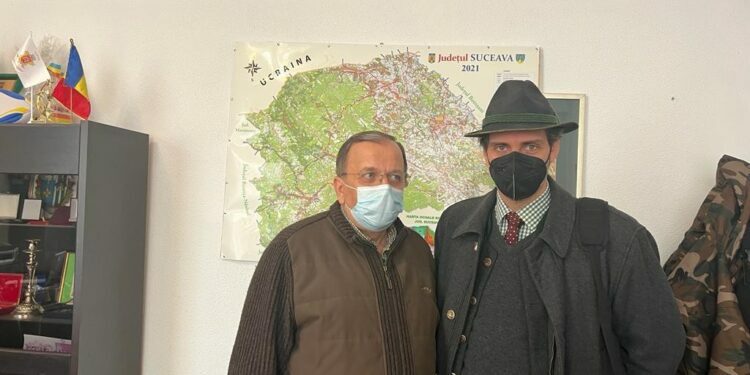 Prinț din Bavaria, la Siret, dispus să aducă ajutoare