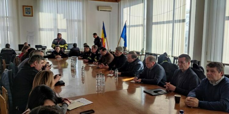 Delegație a Parlamentul European, vizită în Vama Siret și discuții cu oficialități sucevene