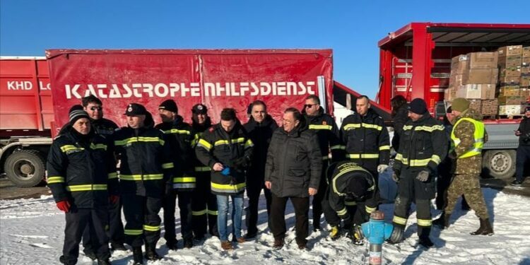 Ajutoare din Austria de la un fost ambasador la București, trimise la Suceava pentru ucraineni