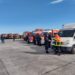 Hub Suceava: Numărul 2 al Ambasadei Franței la București, la evenimentul de predare-primire a mașinilor de intervenție și a echipamentelor trimise de Franța pentru Ucraina