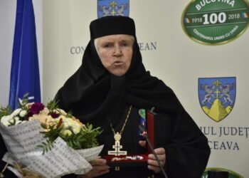 Stavrofora Mănăstirii Voroneț, Irina Pântescu, a trecut la cele veșnice la vîrsta de 89 de ani