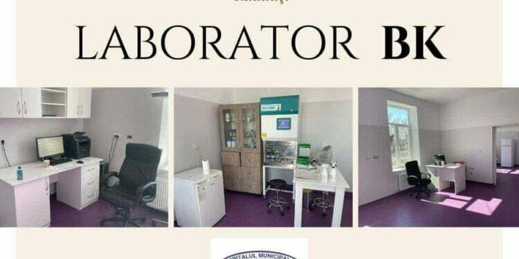 Laboratorul de bacteriologie a tuberculozei de la Spitalul Rădăuți, modernizat