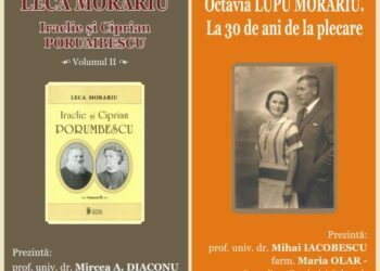 Volumul II al lucrării „Iraclie și Ciprian Porumbescu”, de Leca Morariu, lansare la biblioteca suceveană