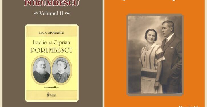 Volumul II al lucrării „Iraclie și Ciprian Porumbescu”, de Leca Morariu, lansare la biblioteca suceveană