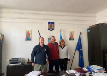 Primarul Adrian Popoiu: Francezii au fost impresionați de modul cum este gestionată criza refugiaților la Siret