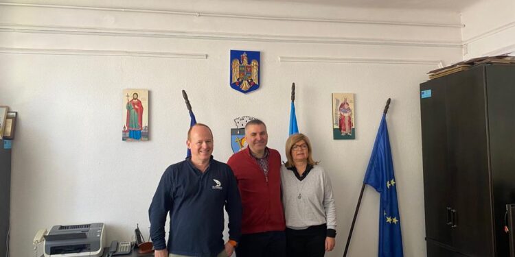 Primarul Adrian Popoiu: Francezii au fost impresionați de modul cum este gestionată criza refugiaților la Siret