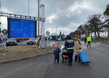 Pe 9 martie, pe la Siret au intrat 6.144 de persoane, dintre care 5.232 de ucraineni