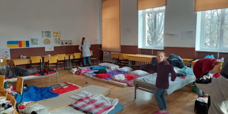 Taberele de refugiați din județul Suceava: 928 de locuri ocupate, 1.049 libere