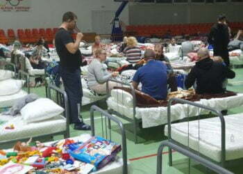 Platformă cu informații pentru refugiați, funcțională. Informațiile sînt în limbile română, ucraineană și engleză