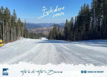 Duminică, 27 martie, ultima zi de schi pe pîrtia Rarău