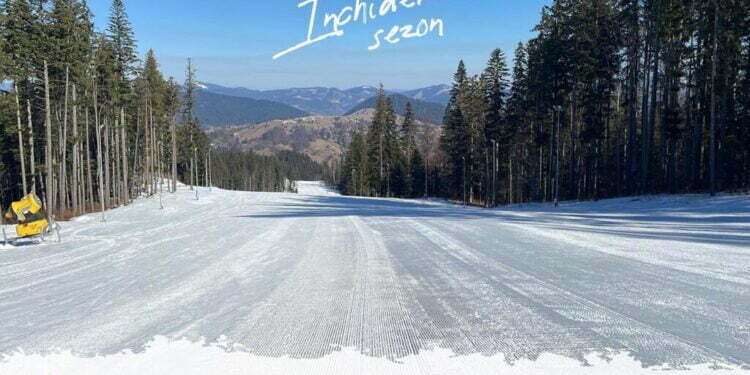 Duminică, 27 martie, ultima zi de schi pe pîrtia Rarău