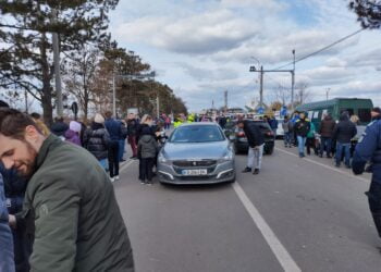 Pe 12 martie, pe la Siret, au intrat 4.448 de ucraineni și au ieșit 792
