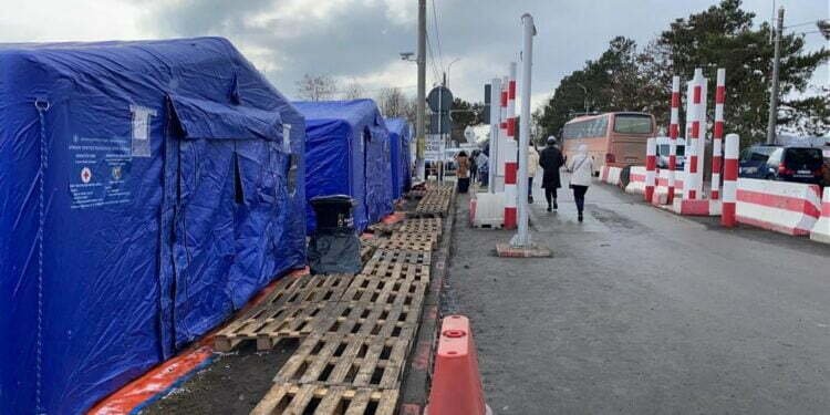Pe 13 martie, prin PTF Siret au intrat în România 4.181 de ucraineni