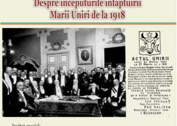 Universitarul Vlad Gafița, despre Unirea Basarabiei cu Bucovina, la Biblioteca Bucovinei