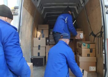 60 de refugiați, cazați în spațiile Universității ”Ștefan cel Mare” Suceava. Mai mult de 500 de studenți și profesori fac voluntariat. 7 transporturi cu ajutoare au plecat în Ucraina