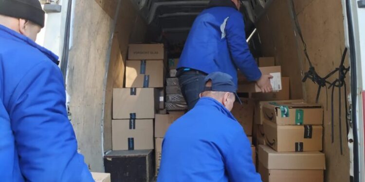 60 de refugiați, cazați în spațiile Universității ”Ștefan cel Mare” Suceava. Mai mult de 500 de studenți și profesori fac voluntariat. 7 transporturi cu ajutoare au plecat în Ucraina