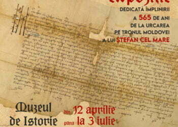 565 de ani de la urcarea pe tron a lui Ștefan cel Mare: Muzeul de Istorie va găzdui o expoziție cu documente medievale
