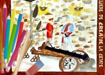 ”Să desenăm patrimoniul!”, la Cetatea de Scaun a Sucevei