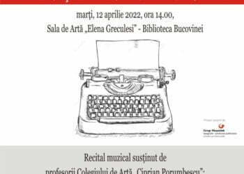 Gala Premiilor SSB, pe 12 aprilie, la Biblioteca ”I. G. Sbiera”