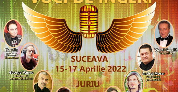 Luminița Anghel, Aurelian Temișan și 325 de copii, la un festival-concurs de muzică ușoară organizat la Suceava