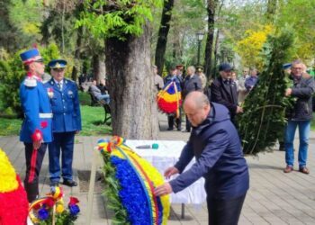 Ziua Veteranilor: Ceremonial religios și militar, în parcul central al Sucevei
