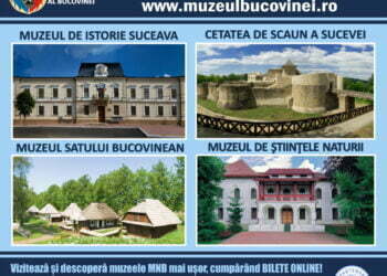 Biletele pentru Cetatea de Scaun a Sucevei, disponibile și online. Biletele sînt valabile 30 de zile