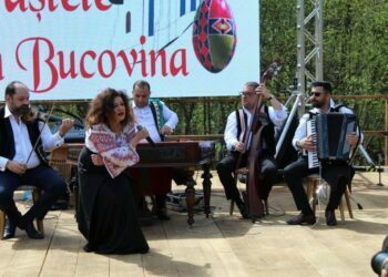 970 de spectatori, la concertul Mariei Buză de la Muzeul Satului Bucovinean