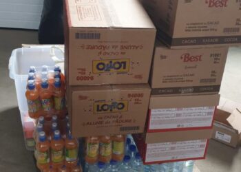 Crucea Roșie: Cîte 30 de TIR-uri cu ajutoare trec săptămînal prin Vama Siret