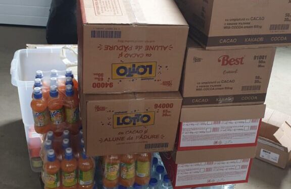 Crucea Roșie: Cîte 30 de TIR-uri cu ajutoare trec săptămînal prin Vama Siret