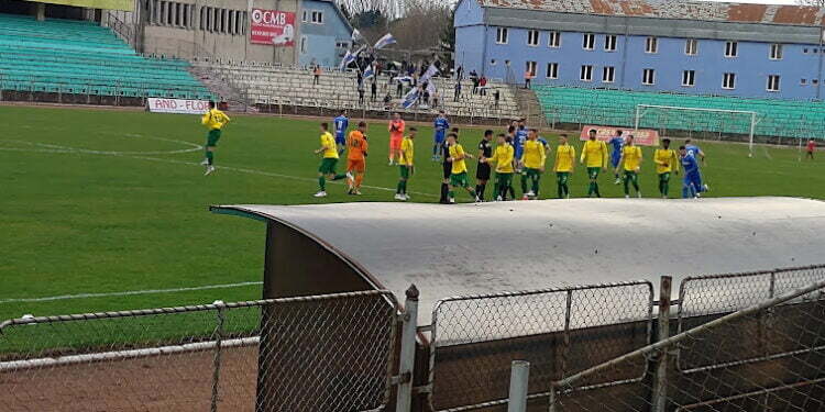 Foresta Suceava a înscris 5 goluri într-o repriză. Victimă, CSM Bucovina Rădăuți