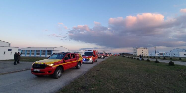 Al doilea transport cu ajutoare din Franța pentru Ucraina a ajuns la Suceava